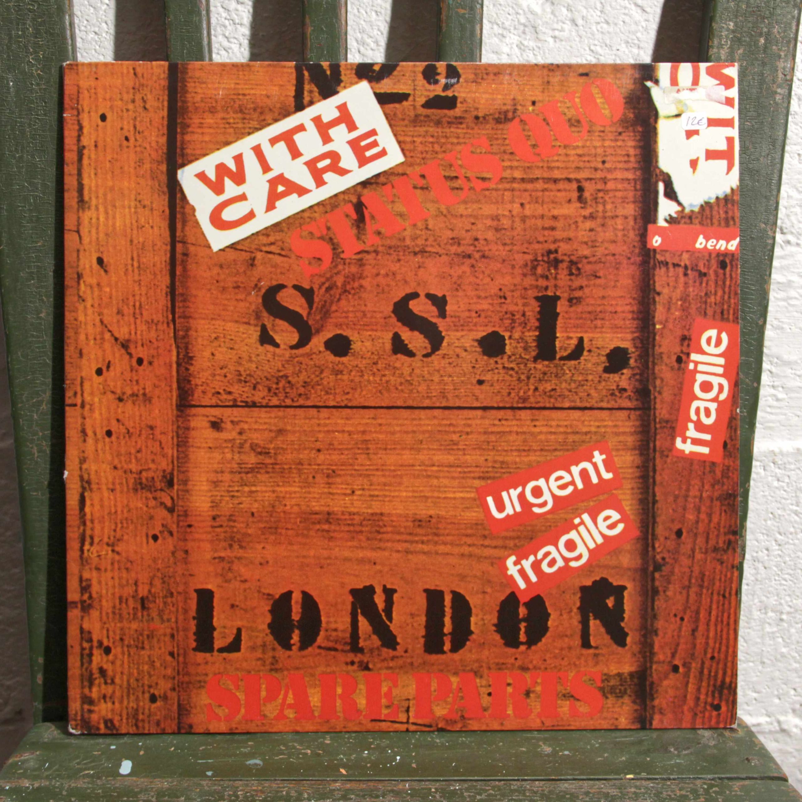 Vinyylilevy, Status Quo: Spare Parts